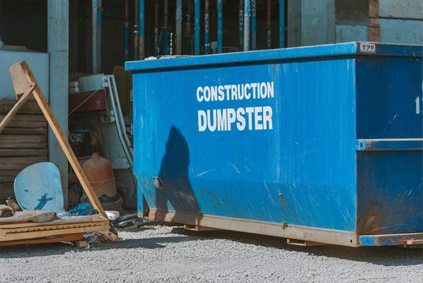 Construction Dumpster Rental