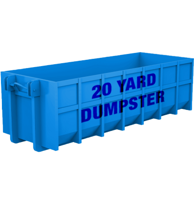 20 Yard Dumpster Rental America
