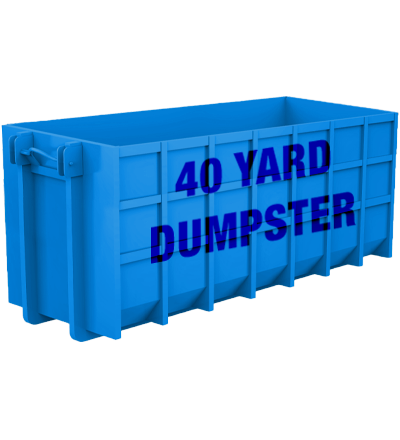 40 Yard Dumpster Rental America