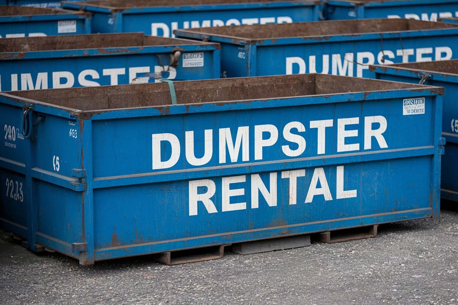 Affordable America Dumpster Rental Services - Fast Delivery